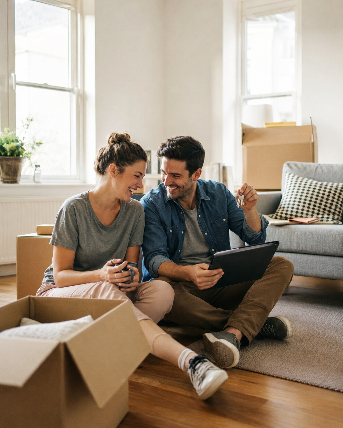 First home loans
