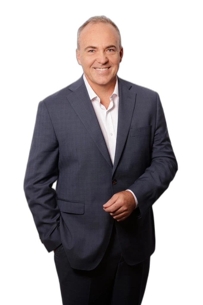Andrew Churchward, mortgage broker