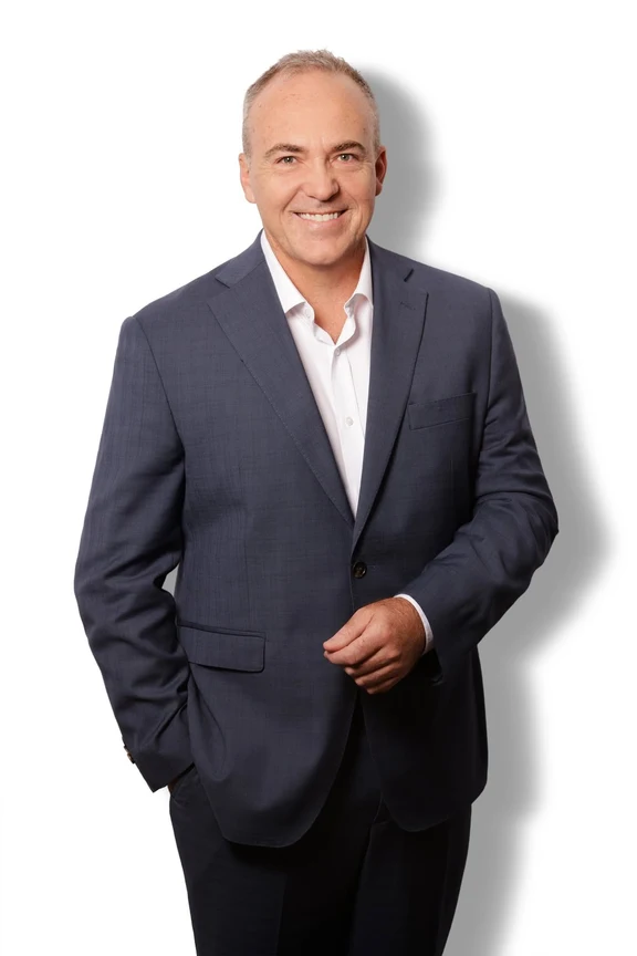 Andrew Churchward, mortgage broker