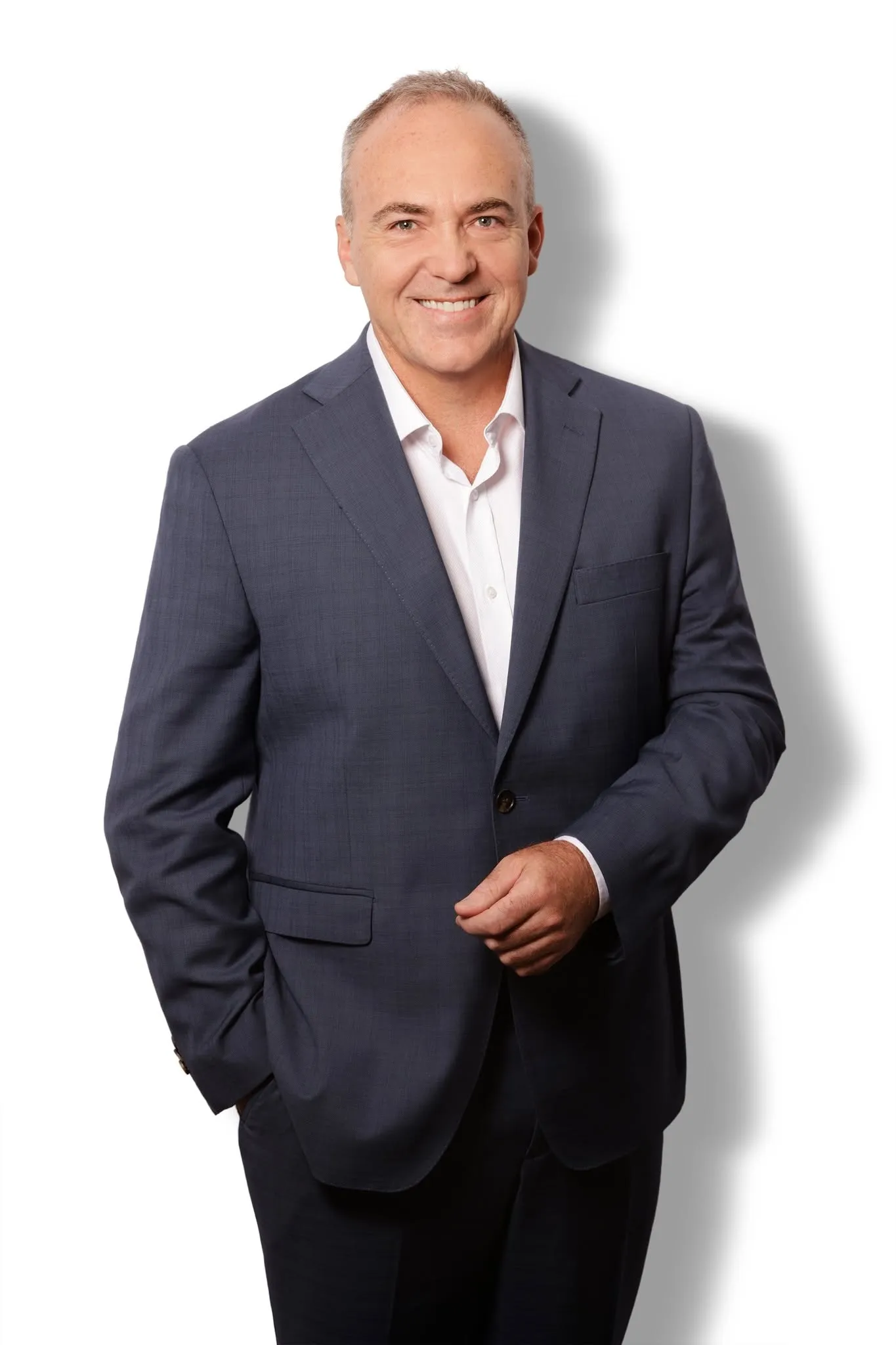 Andrew Churchward, mortgage broker