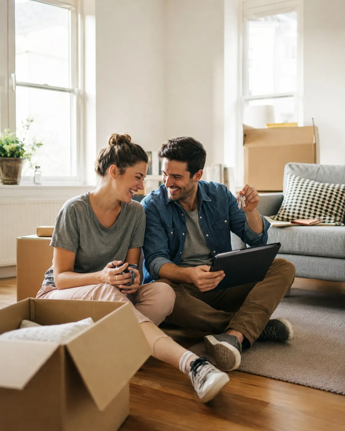 First home loans